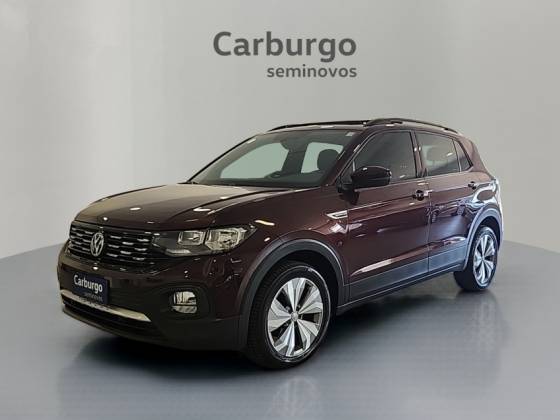 VOLKSWAGEN T-CROSS 1.0 200 TSI TOTAL FLEX COMFORTLINE AUTOMÁTICO VOLKSWAGEN T-CROSS 1.0 200 TSI TOTAL FLEX COMFORTLINE AUTOMÁTICO